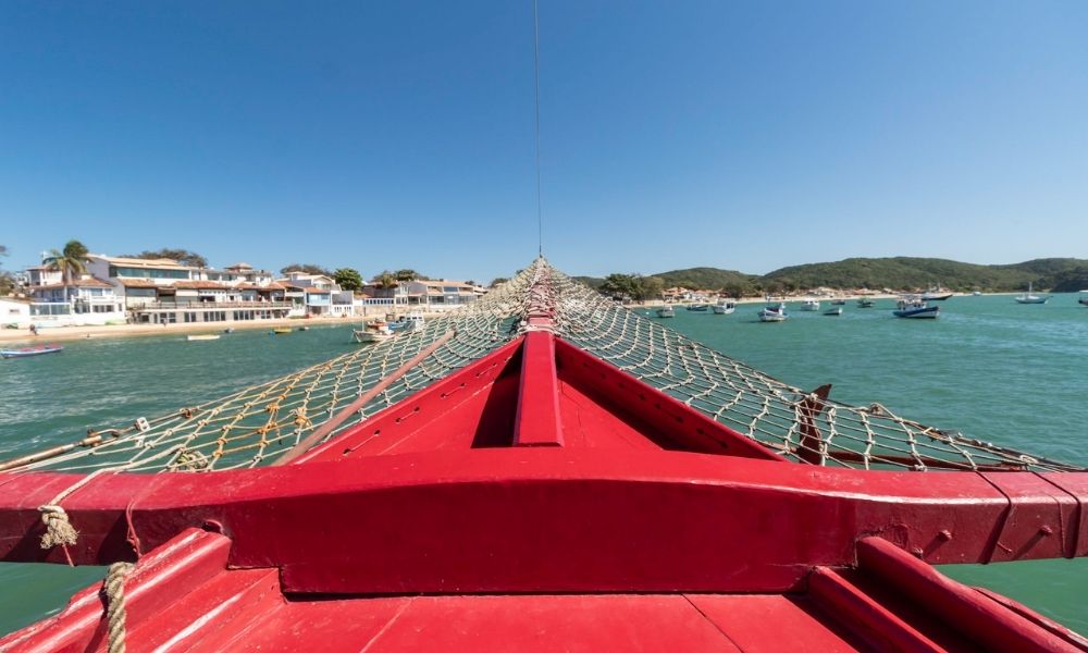 Passeio de Escuna